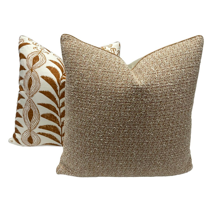 Calvin Fabrics - Bayside Boucle in Sunset