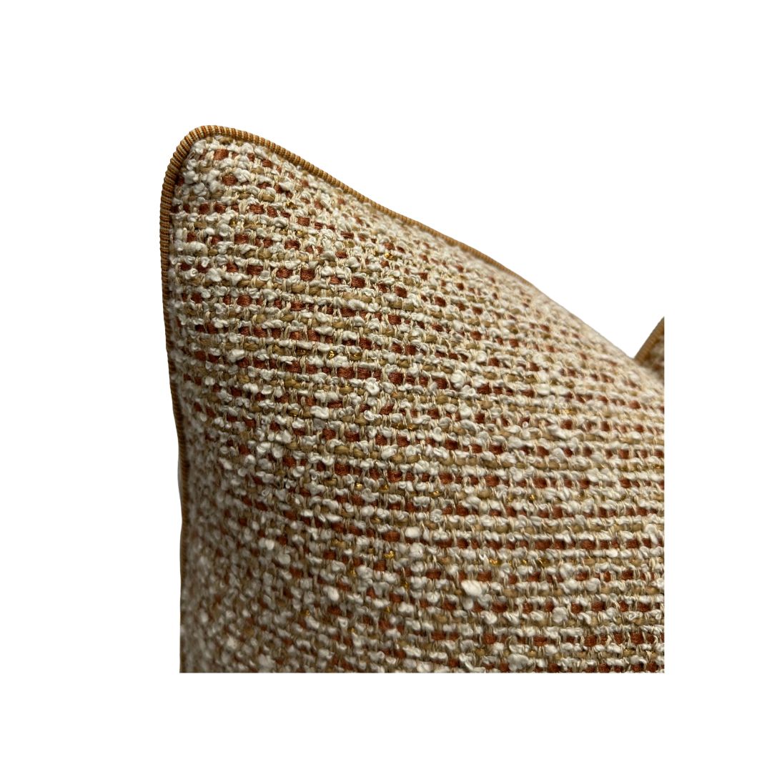 Calvin Fabrics - Bayside Boucle in Sunset
