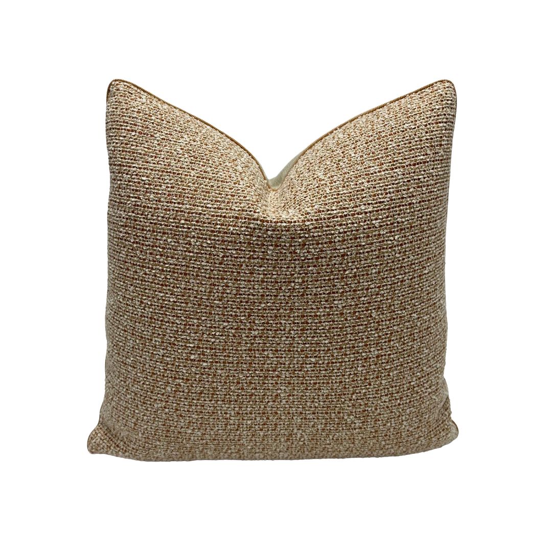 Calvin Fabrics - Bayside Boucle in Sunset