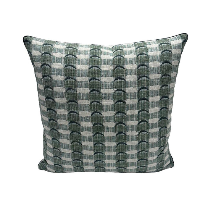 Rebecca Atwood - Crescent Plaid in Green