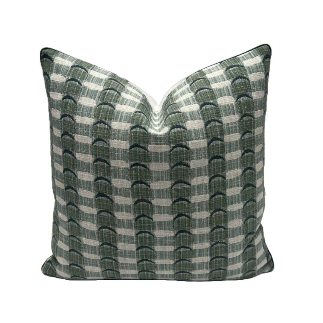 Rebecca Atwood - Crescent Plaid in Green