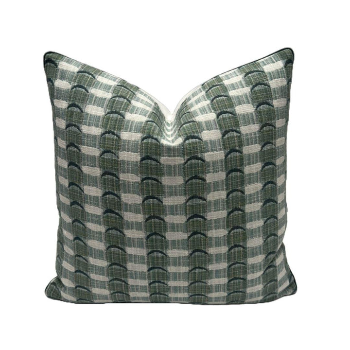 Rebecca Atwood - Crescent Plaid in Green