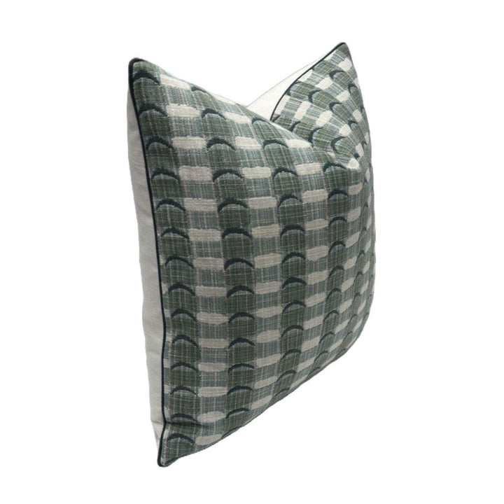 Rebecca Atwood - Crescent Plaid in Green