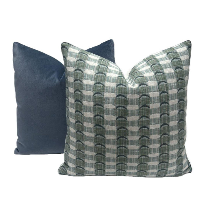 Rebecca Atwood - Crescent Plaid in Green