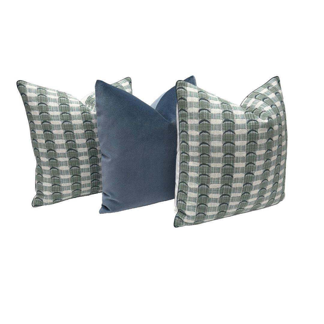 Rebecca Atwood - Crescent Plaid in Green