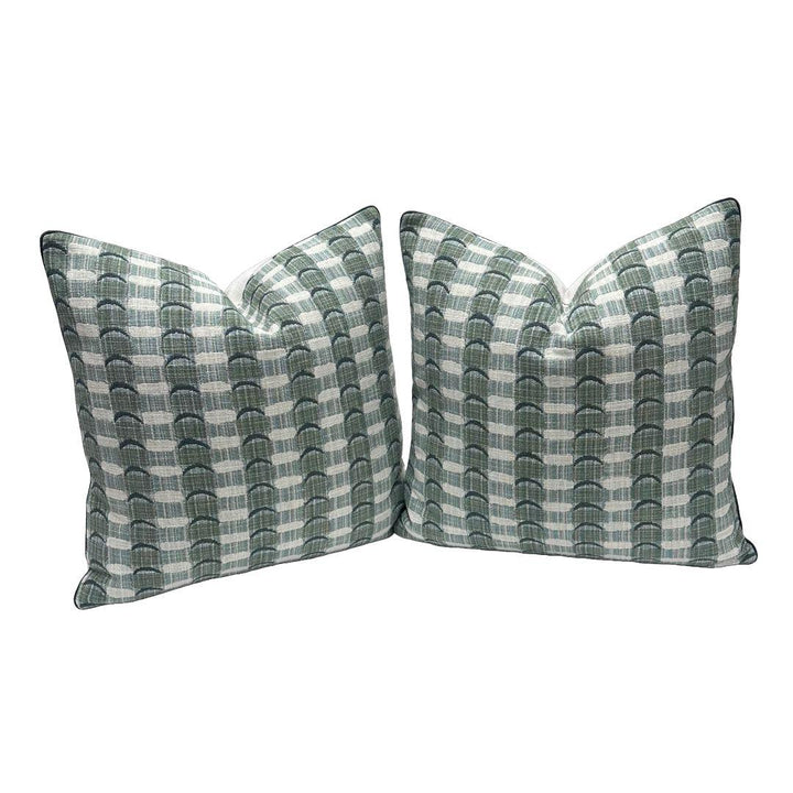 Rebecca Atwood - Crescent Plaid in Green