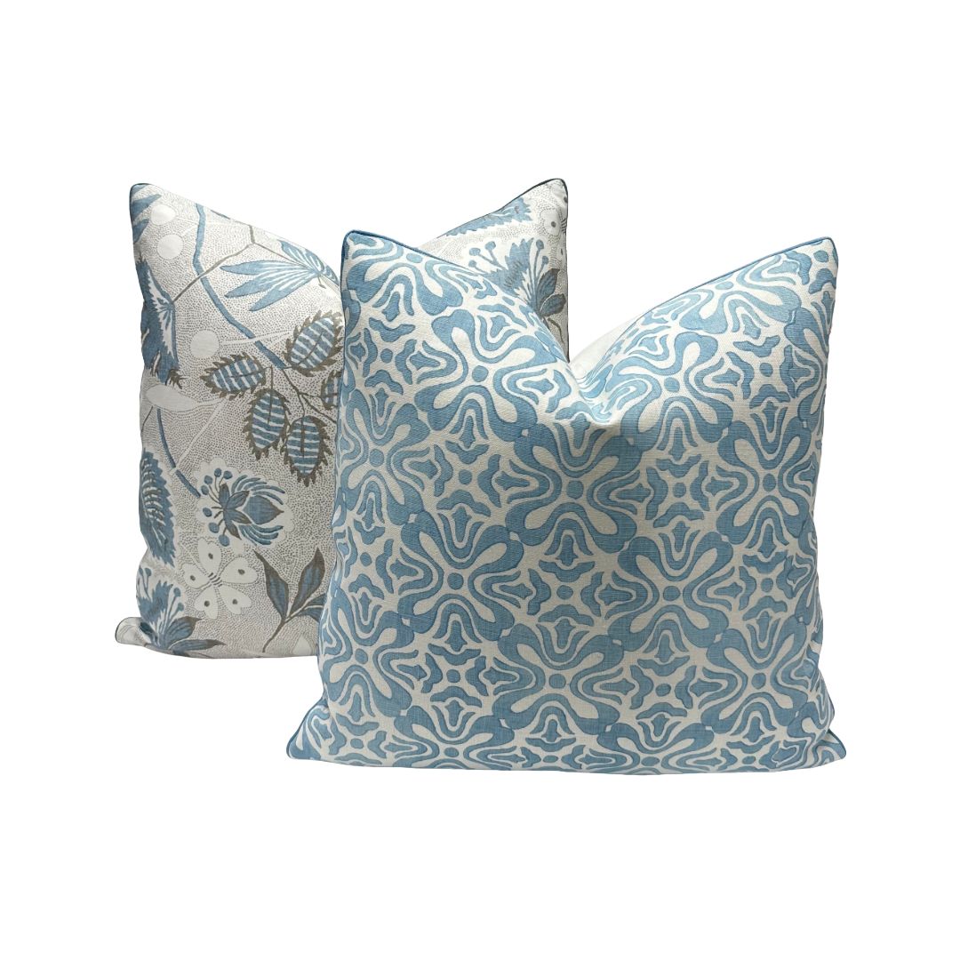 Schumacher - Cynthia Embroidery in Natural