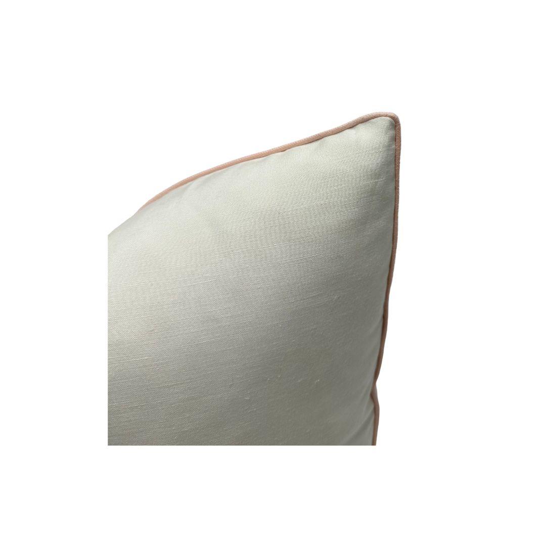 Schumacher - Cynthia Embroidery in Natural