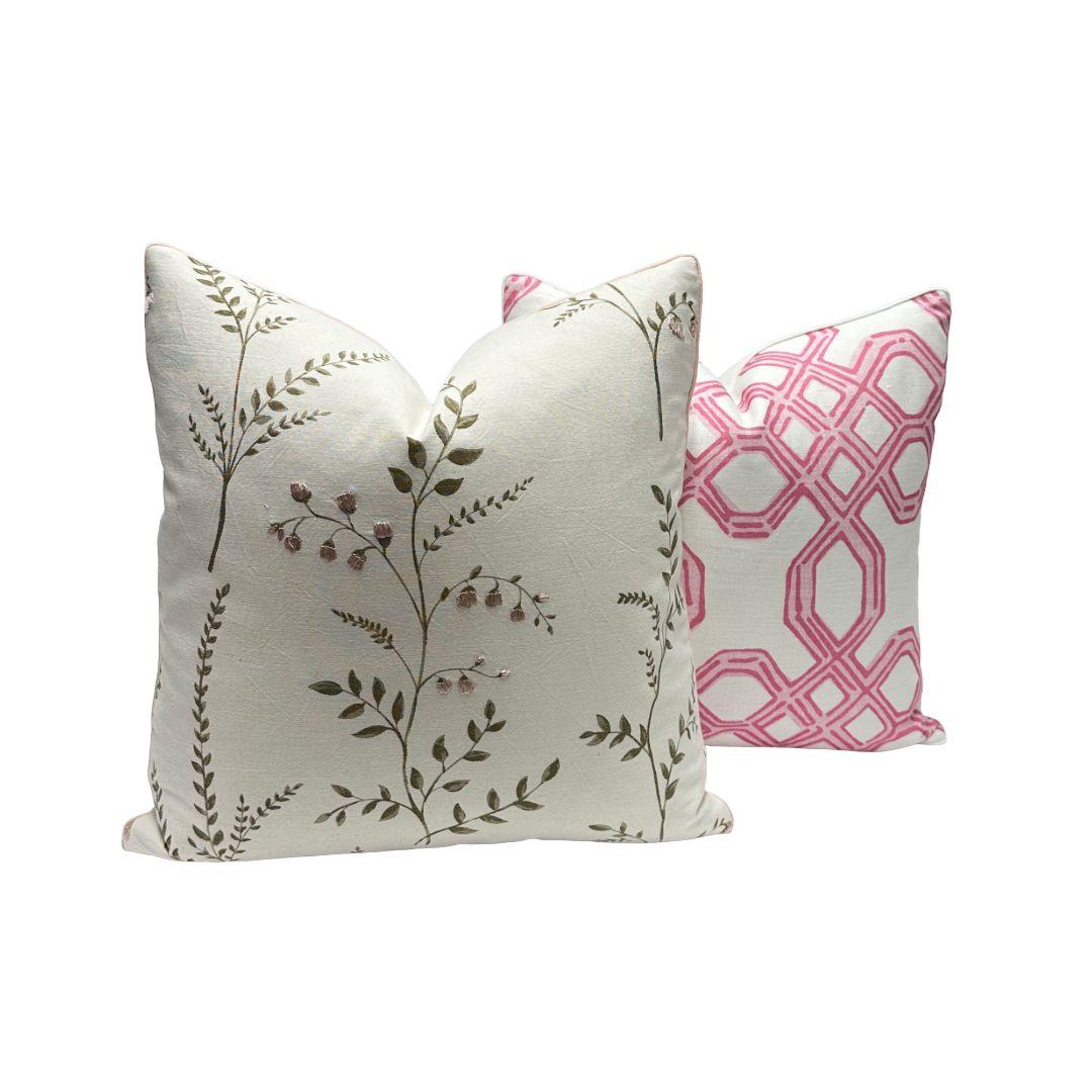 Schumacher - Cynthia Embroidery in Natural