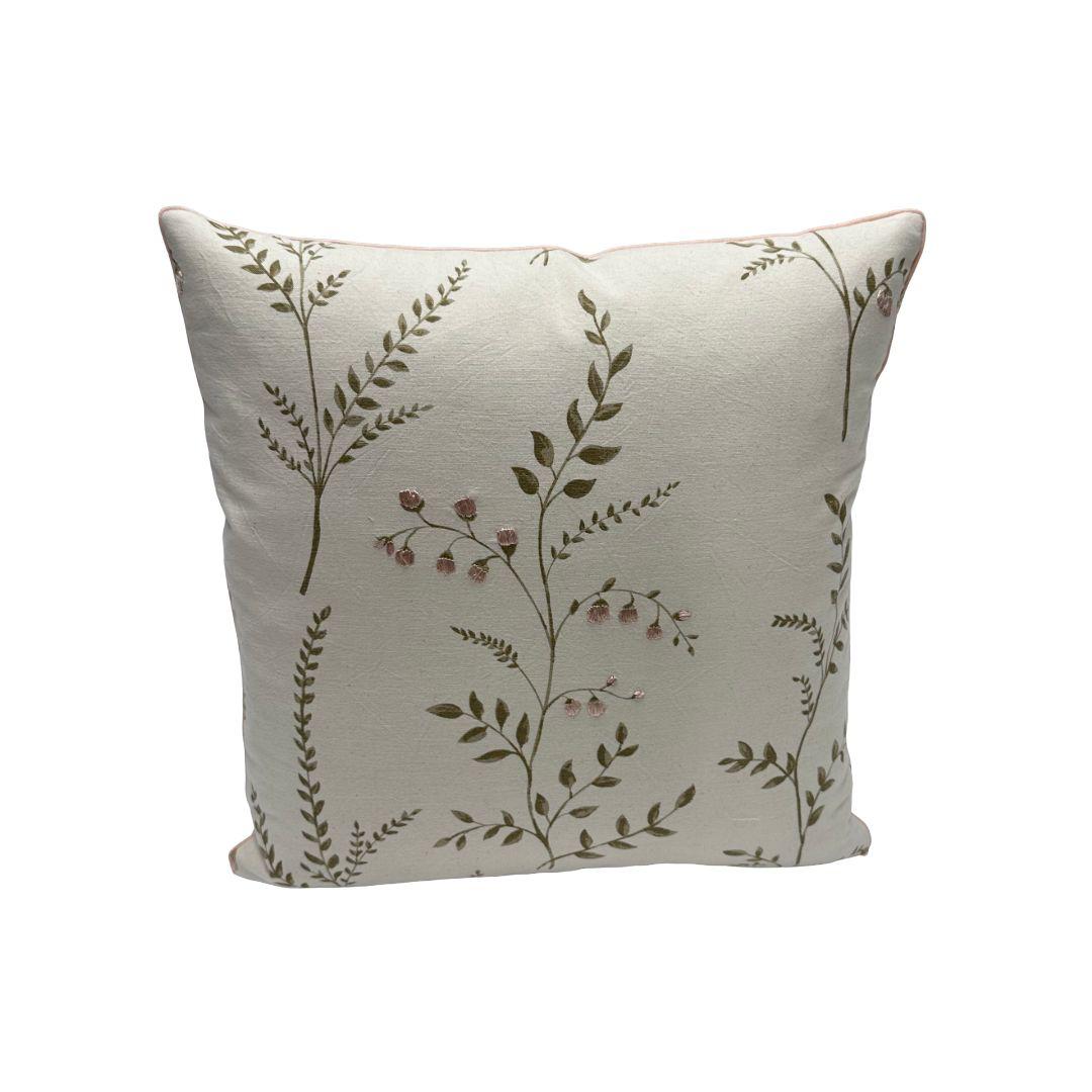 Schumacher - Cynthia Embroidery in Natural