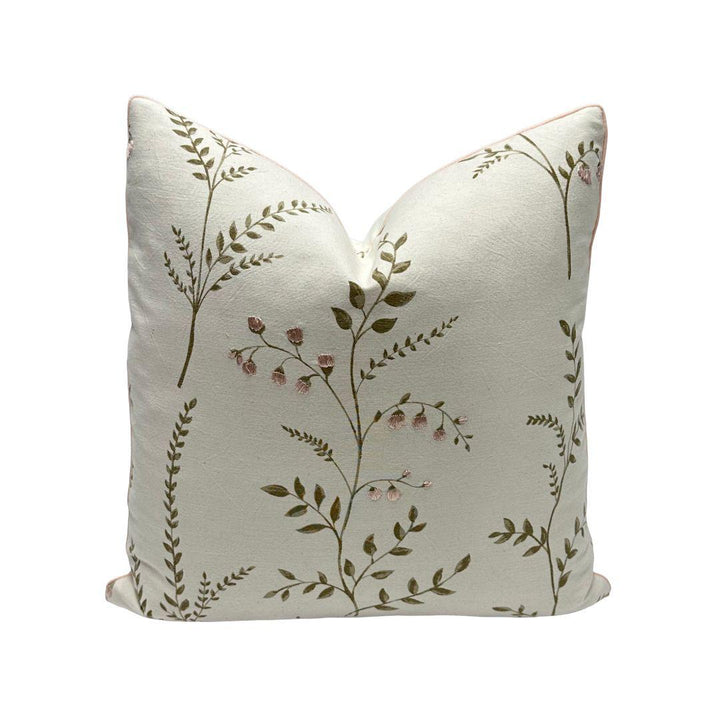 Schumacher - Cynthia Embroidery in Natural