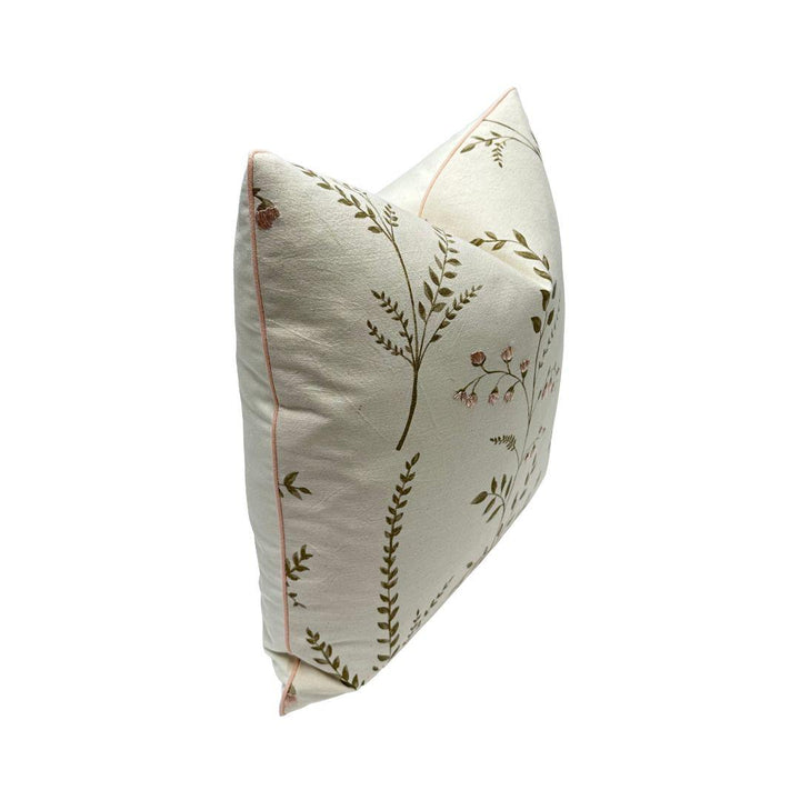 Schumacher - Cynthia Embroidery in Natural