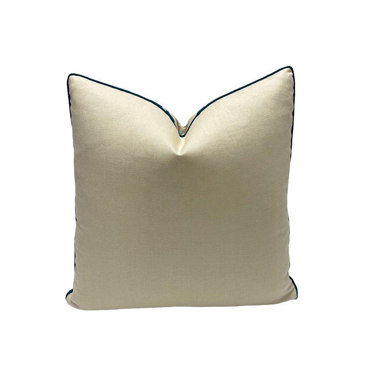 Brunschwig & Fils - Kashmiri in Teal/Blue/Taupe