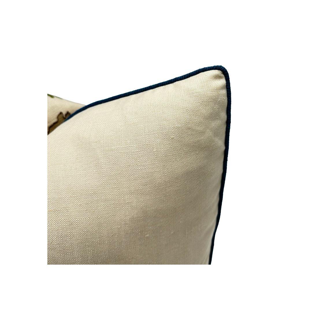 Brunschwig & Fils - Kashmiri in Teal/Blue/Taupe