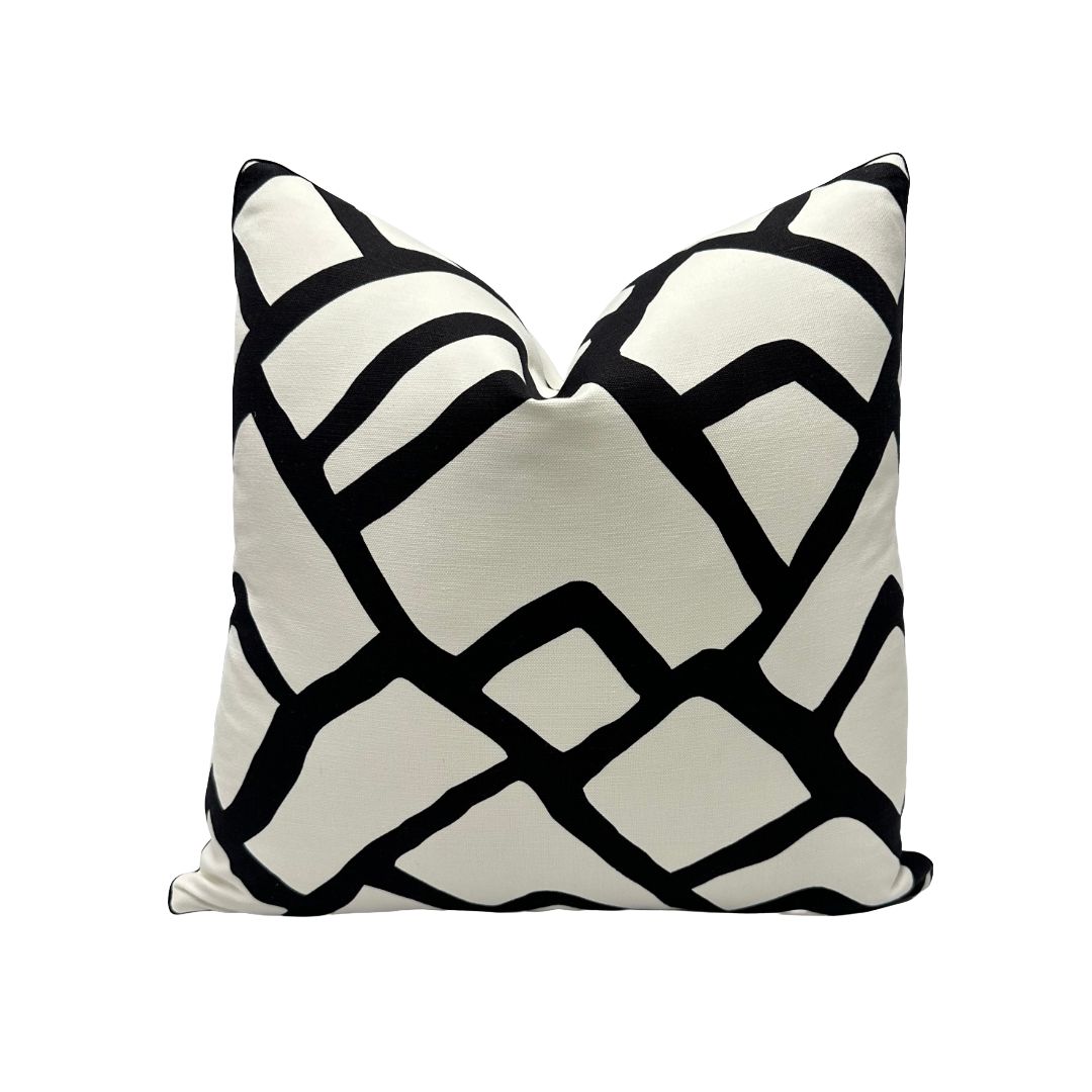 Schumacher - Zimba in Charcoal