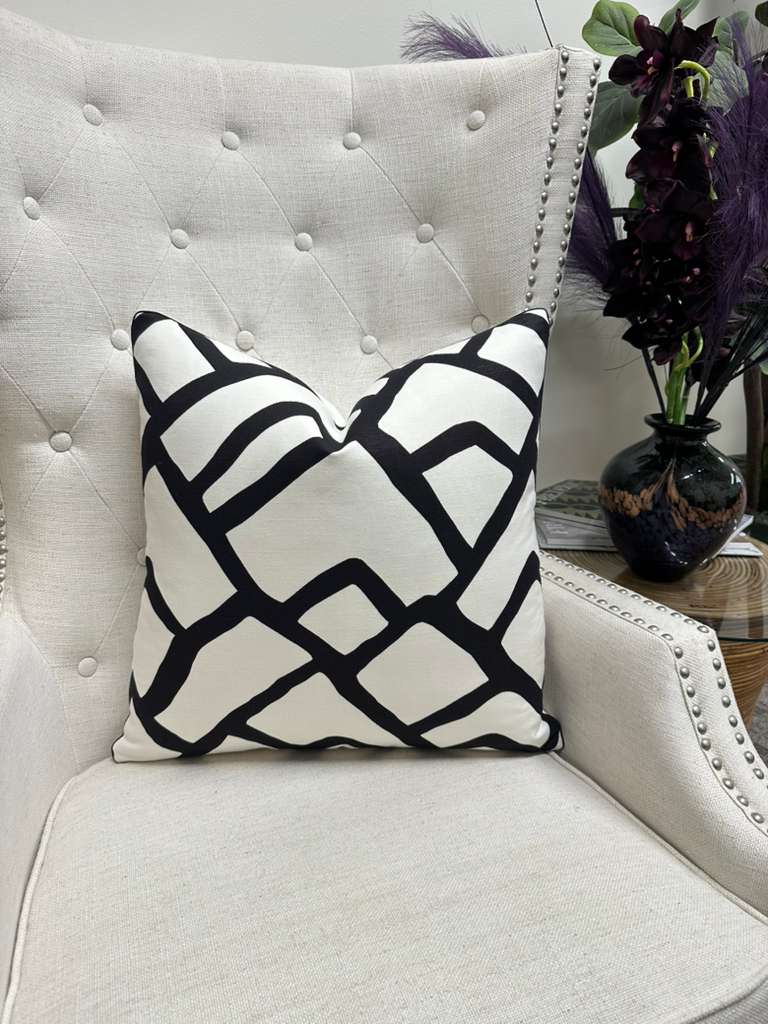 Schumacher - Zimba in Charcoal