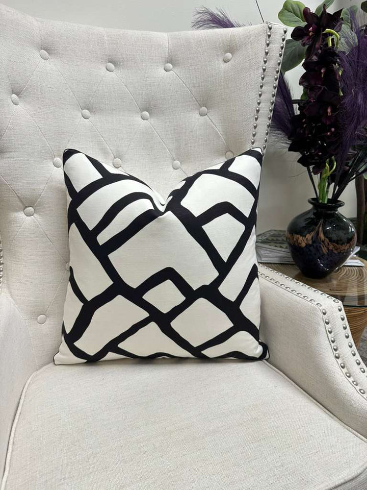 Schumacher - Zimba in Charcoal