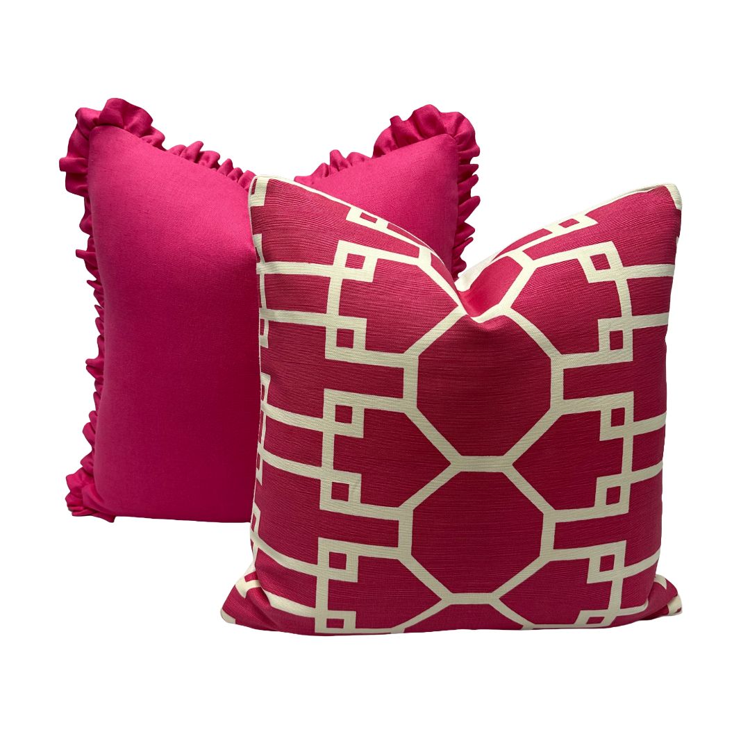 Carleton Varney - Mary Ryan in Hot Pink