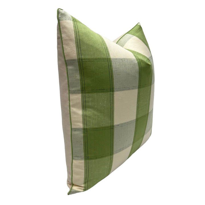 Estate Windowpane in Leaf Green
