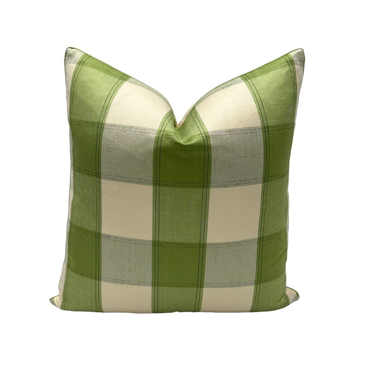 Estate Windowpane in Leaf Green