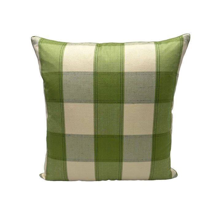 Estate Windowpane in Leaf Green