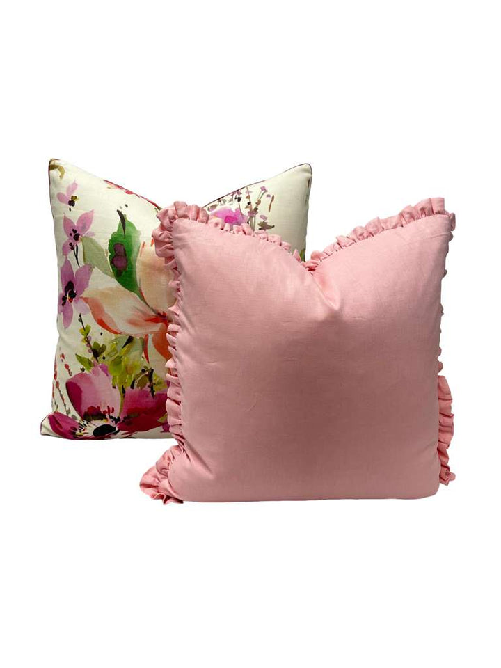 Carleton V - Checkitout in Salmon/Pink