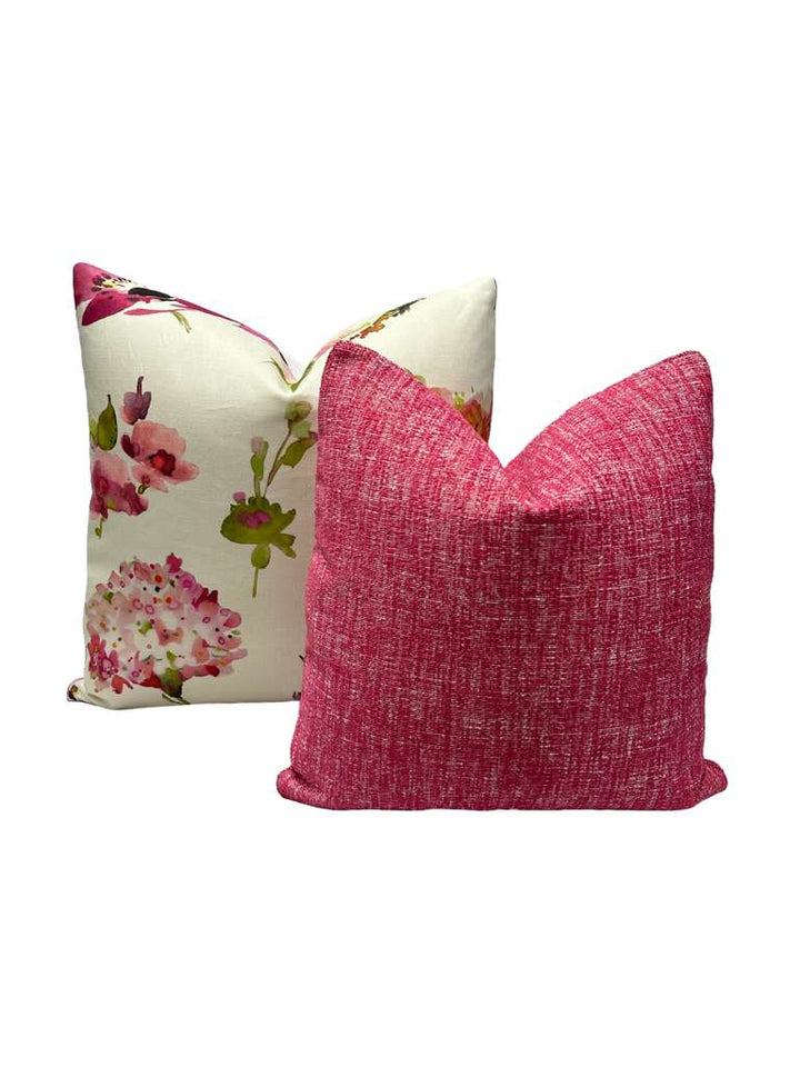 Carleton V - Checkitout in Salmon/Pink