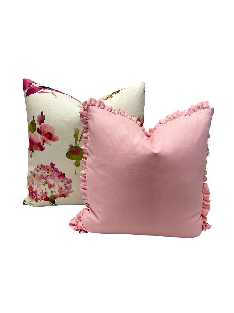 Carleton V - Checkitout in Salmon/Pink