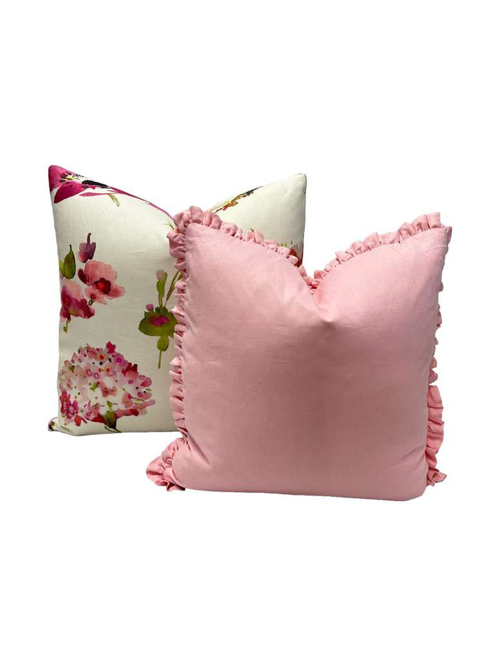 Carleton V - Checkitout in Salmon/Pink