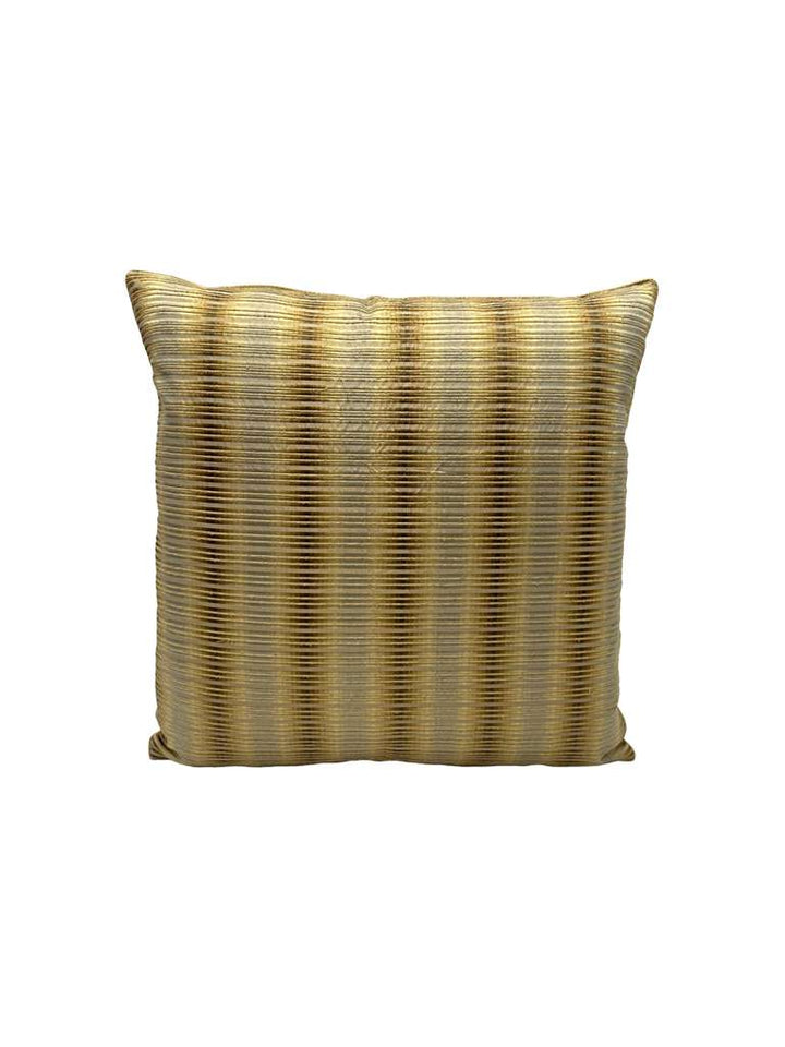 Silk Weave Stripe in Antique Gold