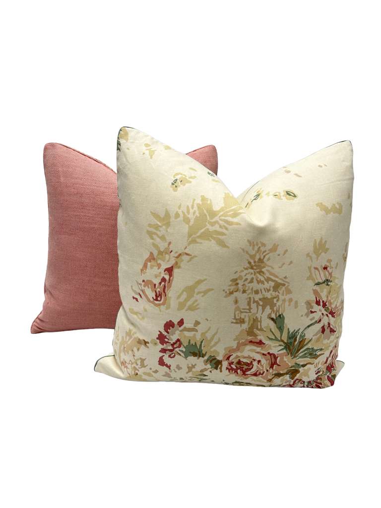 Robert Kime - French Linen in Multi