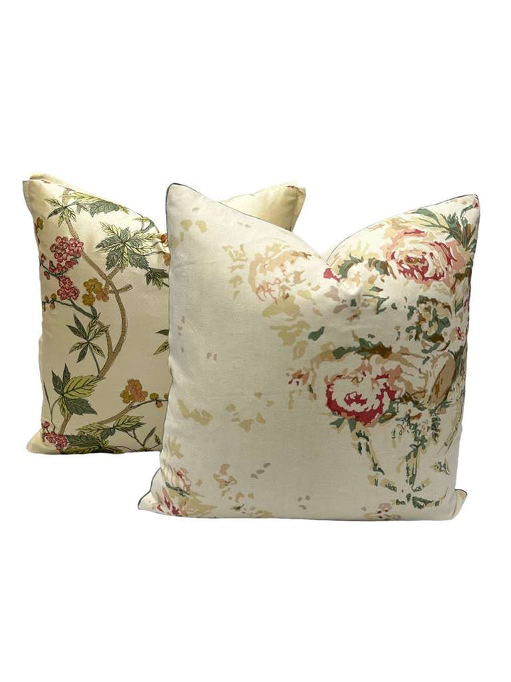 Robert Kime - French Linen in Multi