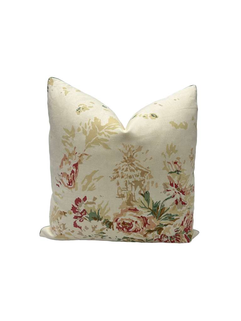 Robert Kime - French Linen in Multi