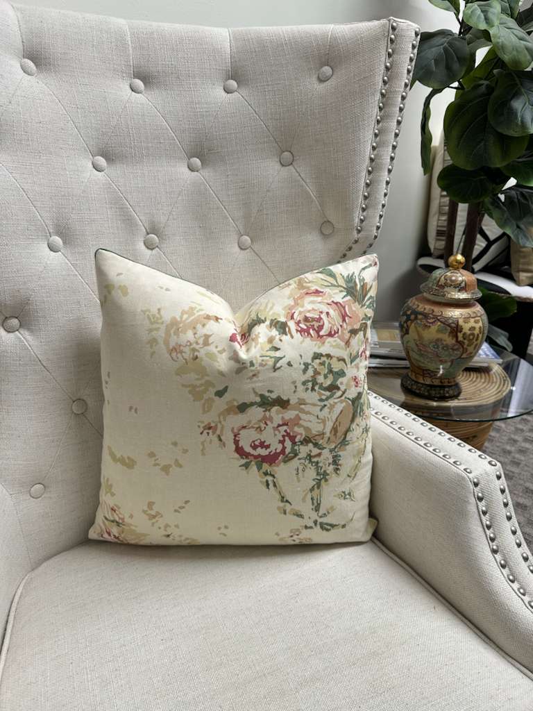 Robert Kime - French Linen in Multi