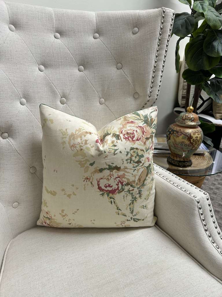 Robert Kime - French Linen in Multi