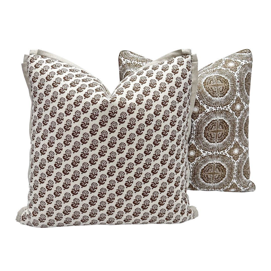 Lisa Fine - Rambagh Reverse in Coco