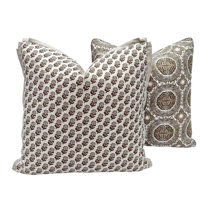 Lisa Fine - Rambagh Reverse in Coco