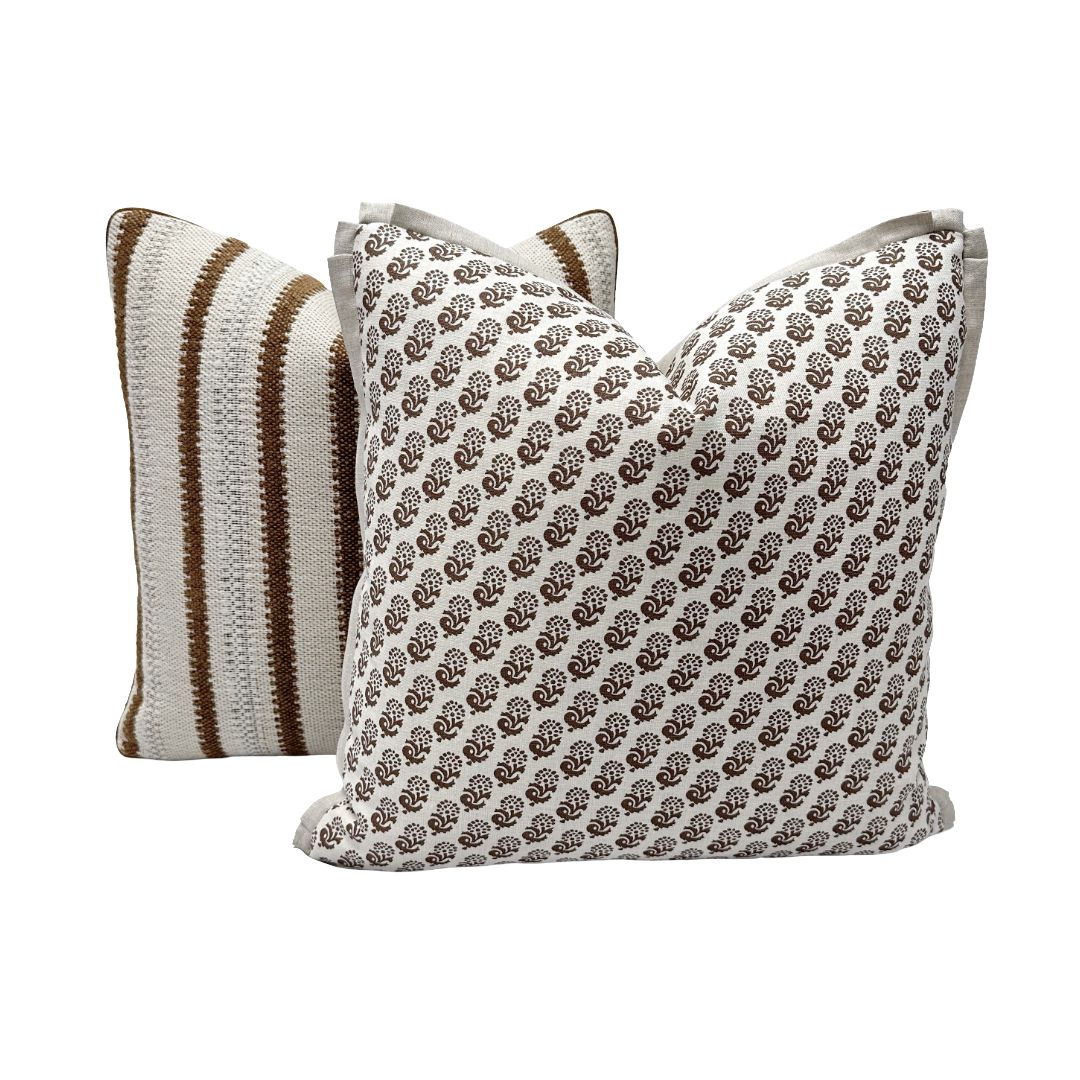 Lisa Fine - Rambagh Reverse in Coco