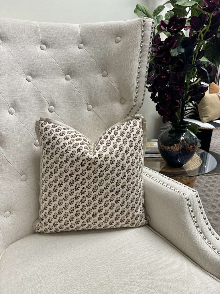 Lisa Fine - Rambagh Reverse in Coco