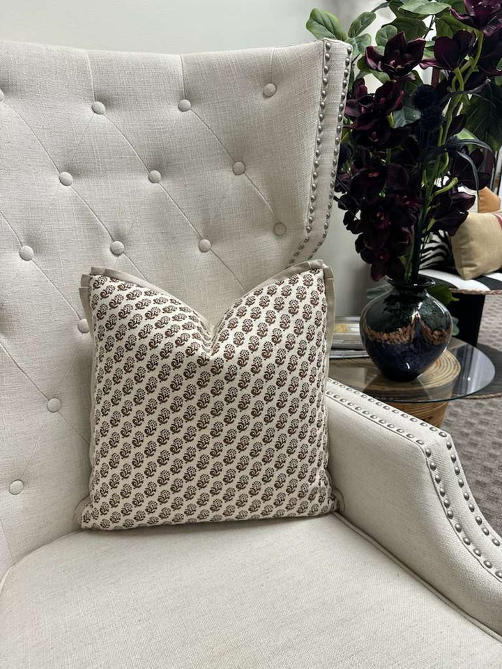 Lisa Fine - Rambagh Reverse in Coco