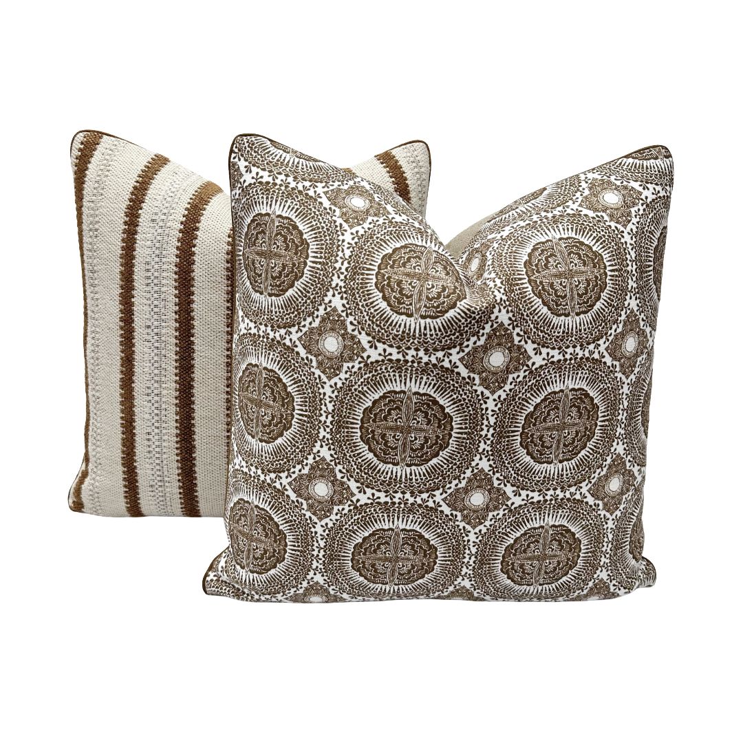 John Robshaw - Kala in Chestnut