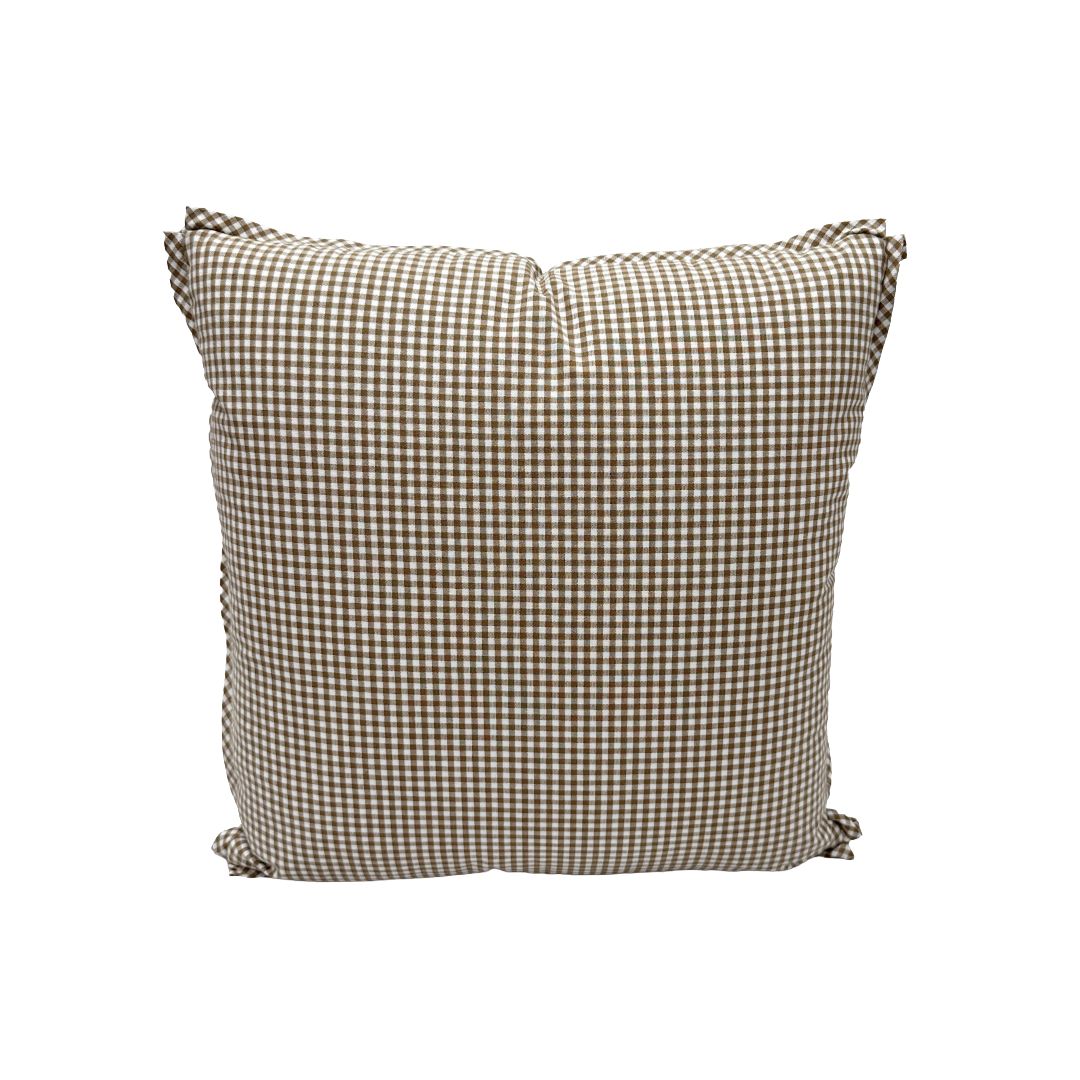 Farmhouse Gingham – Mocha