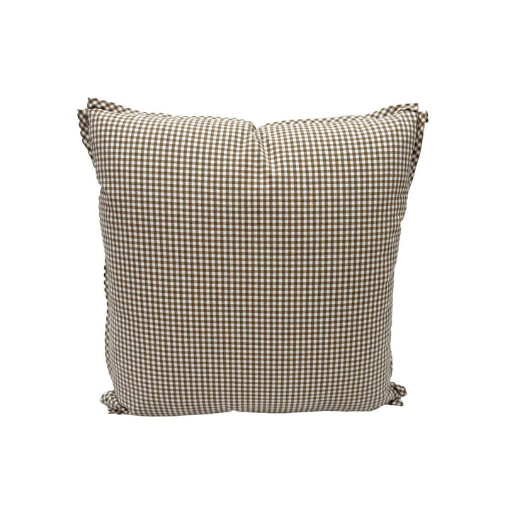 Farmhouse Gingham – Mocha