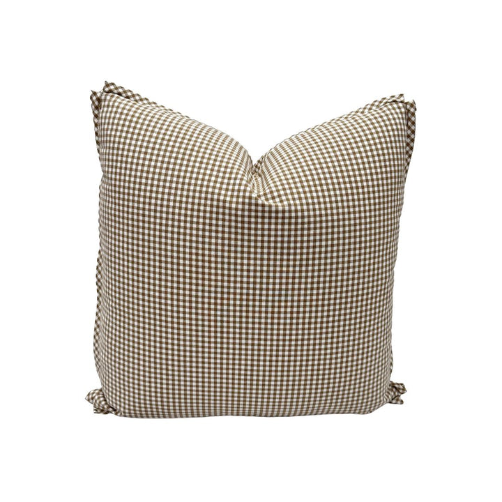 Farmhouse Gingham – Mocha