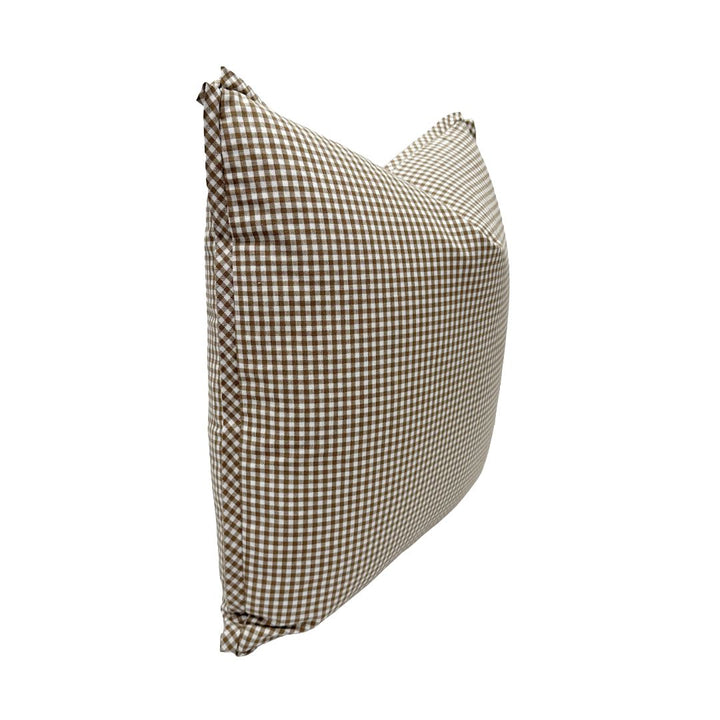 Farmhouse Gingham – Mocha
