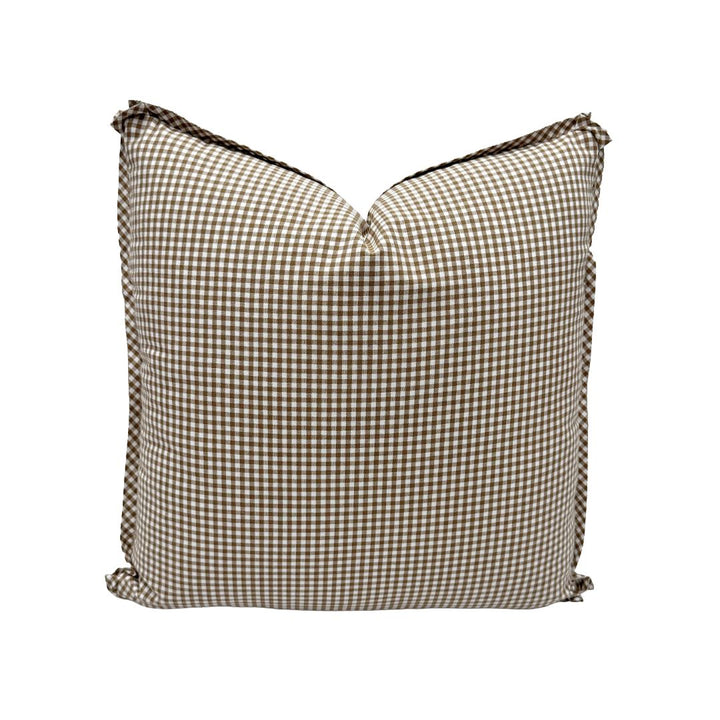 Farmhouse Gingham – Mocha
