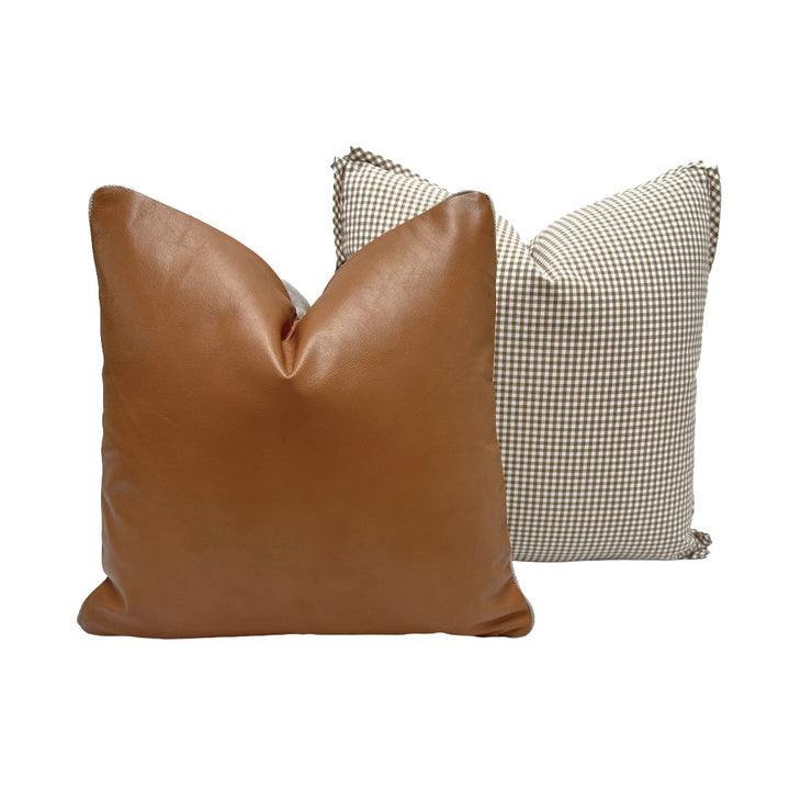 Farmhouse Gingham – Mocha