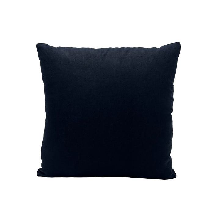 Plain Linen in Deep Navy