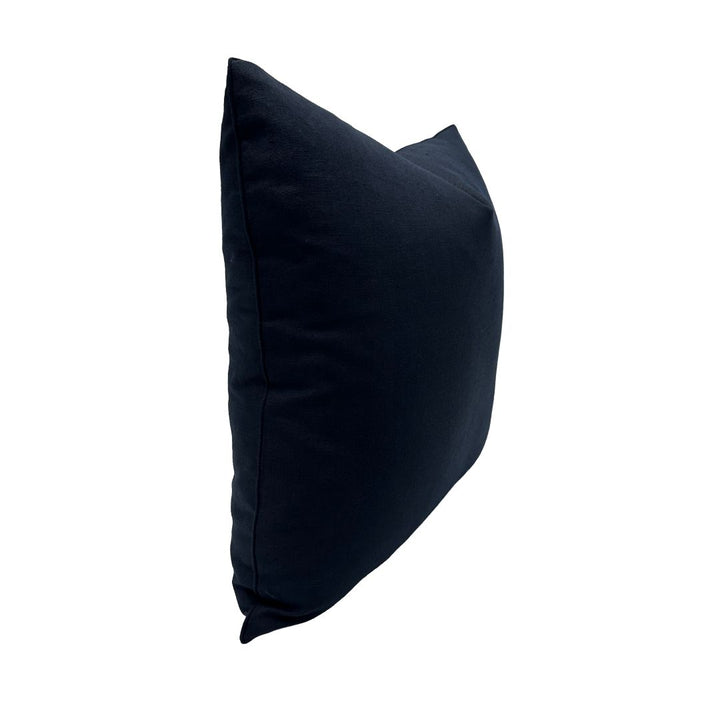 Plain Linen in Deep Navy