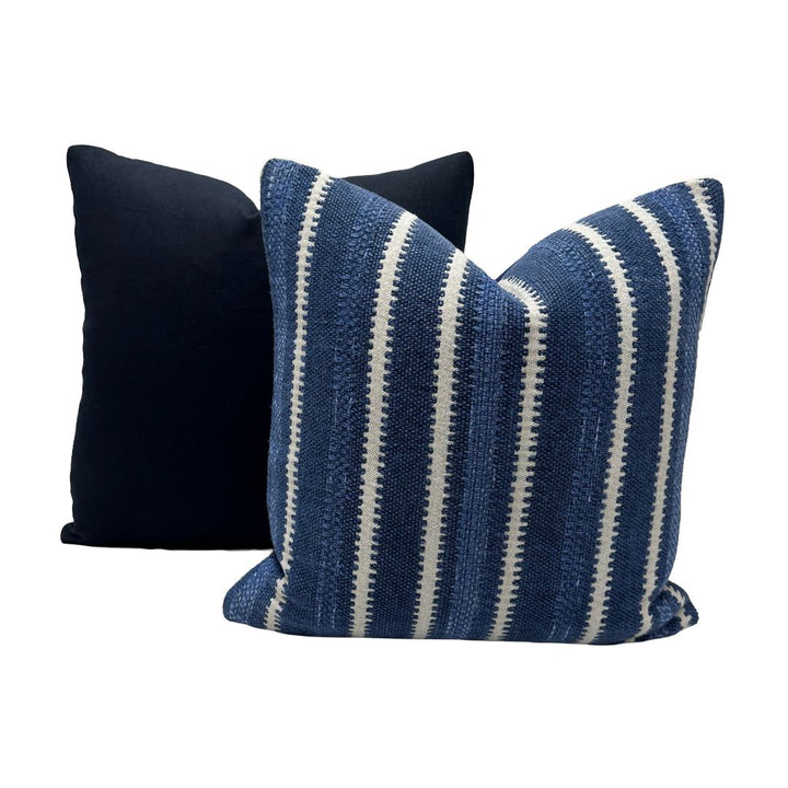 Plain Linen in Deep Navy